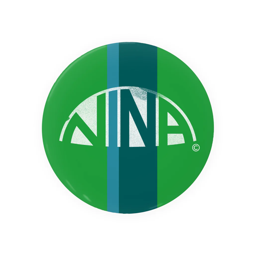 NinaのNINA LOGO 缶バッジ