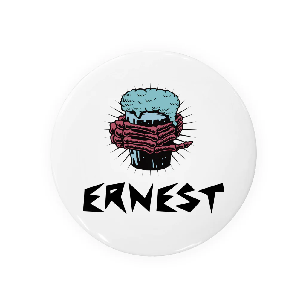 Everything for the BEERのERNEST Tin Badge