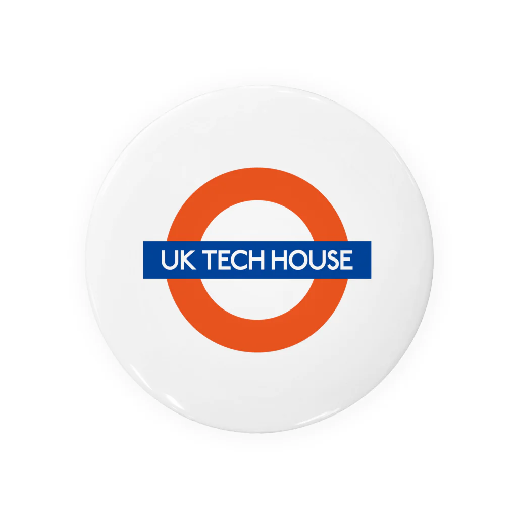 VeppinのUK TECH HOUSE UNDERGROUND Tin Badge