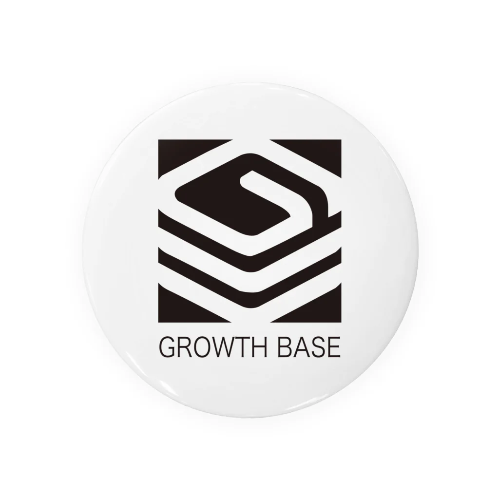 growth_baseのgrowth base 缶バッジ