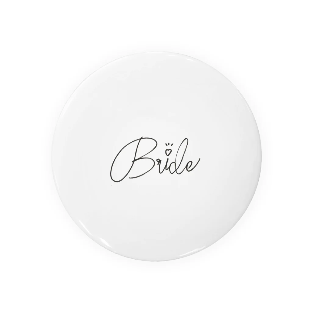 bleu mielのBride♡新婦さん必須 Tin Badge