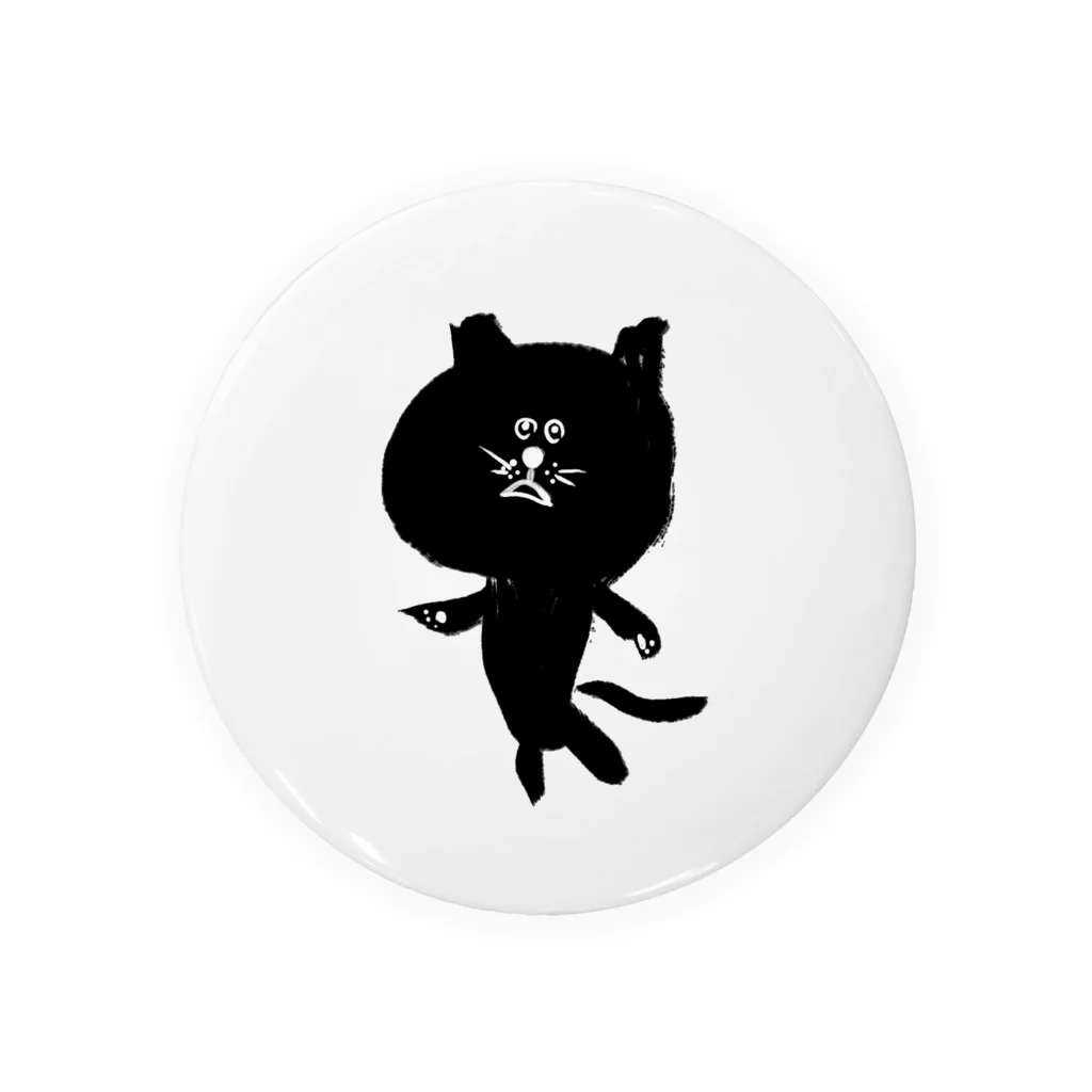 newmeの筆猫-fudeneko- Tin Badge