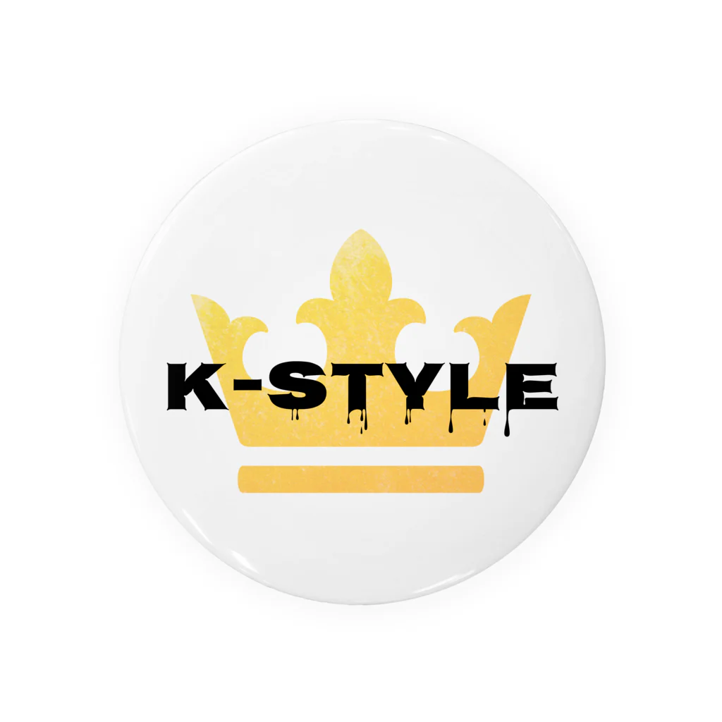 xMaRiax K-STYLEの K-STYLE Tin Badge