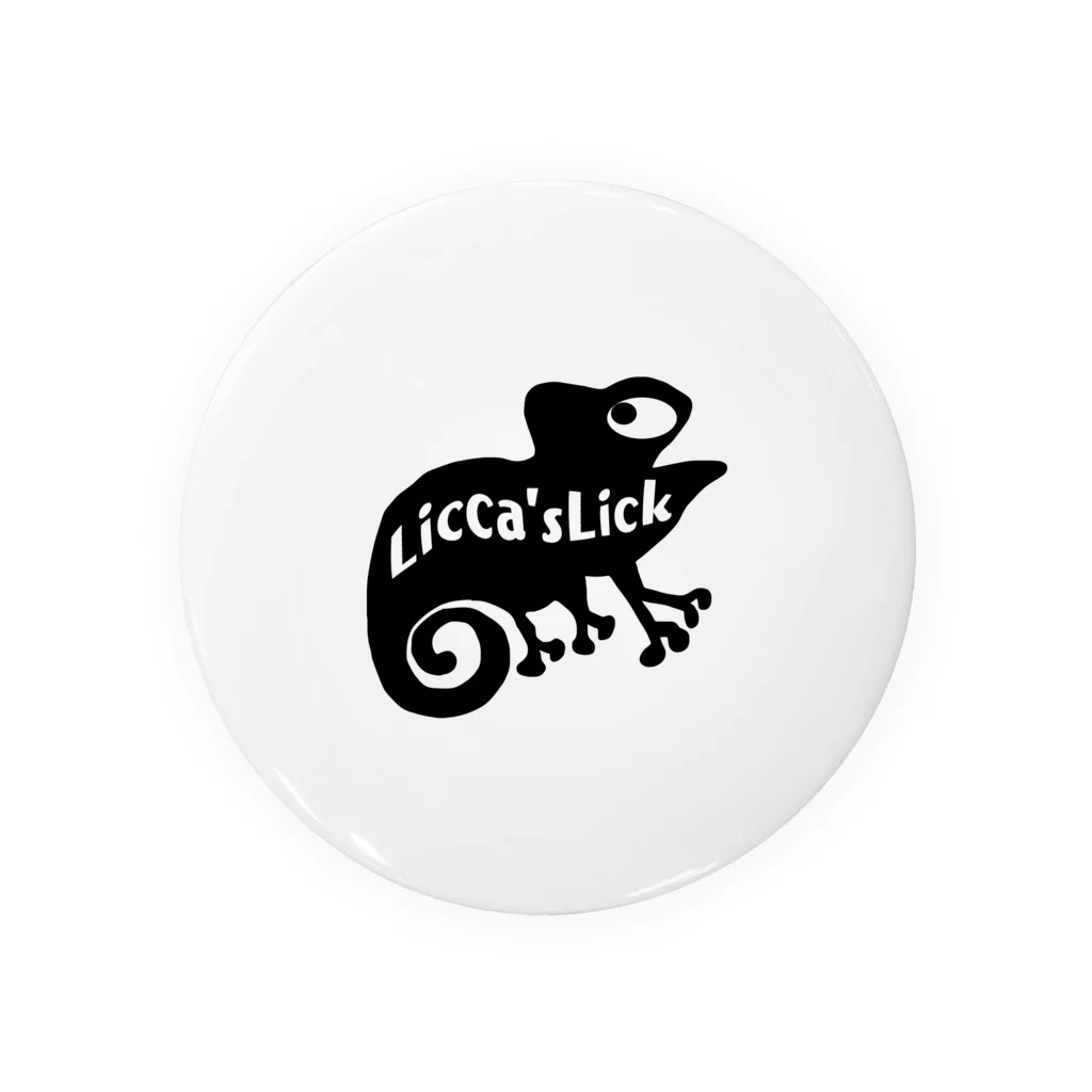Licca's Lickのリッカーズカメレオン Tin Badge