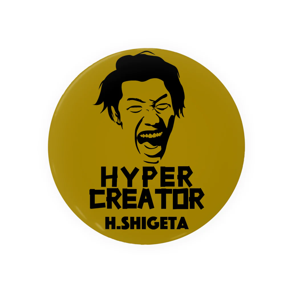 HAYATO_SHIGETA繁田隼公式グッズストアのハイパークリエイターシリーズ Tin Badge