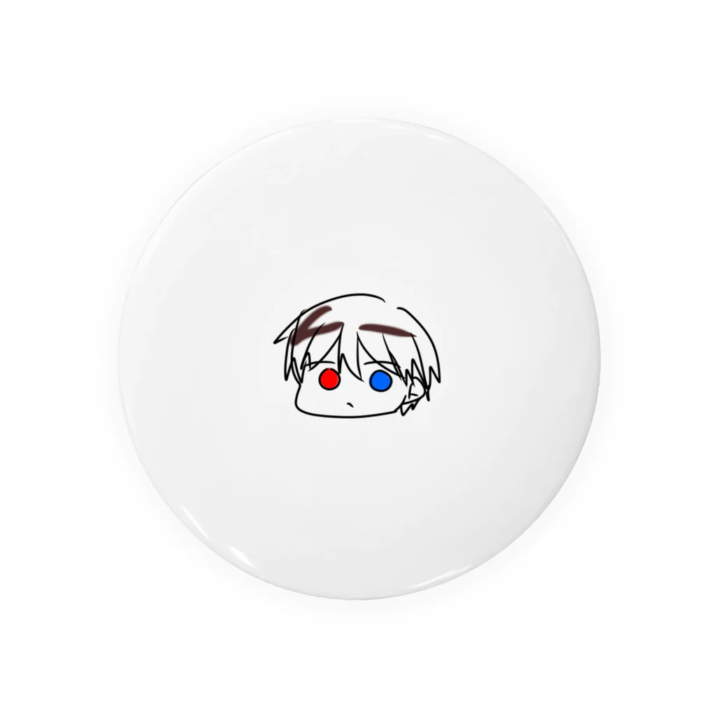 梅さん(桜餅)のなぎさくん Tin Badge