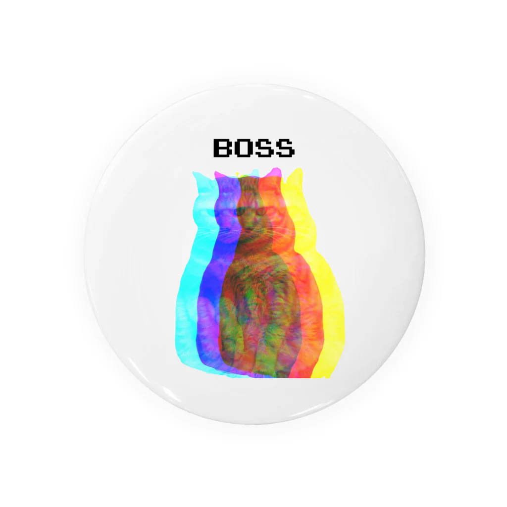 tinamagicalのBOSS ANZU 缶バッジ