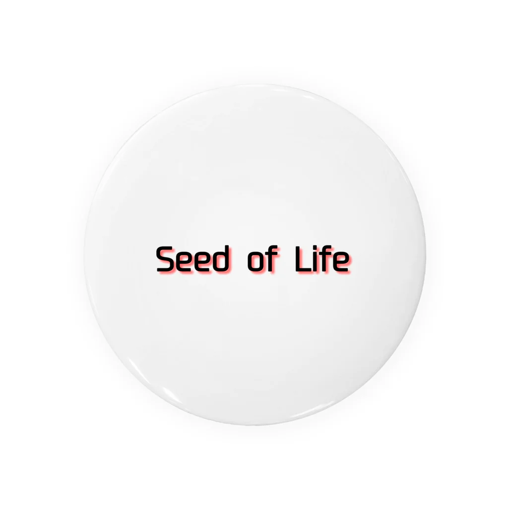 Seed of LifeのSeed of Life Tin Badge