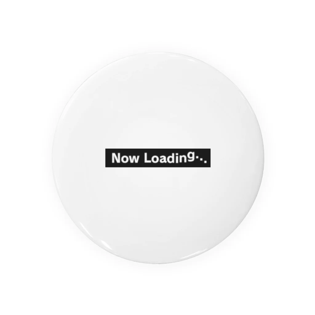 おにぎりのNOW loading Tin Badge