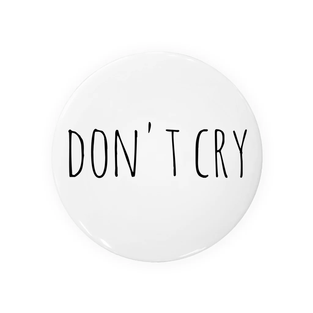 にゃんにゃん™️🐱のdon't cry Tin Badge