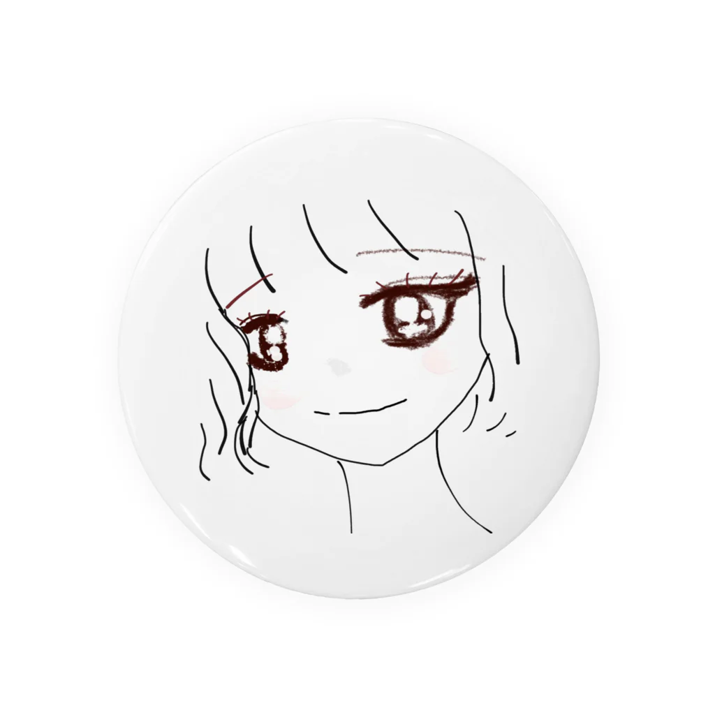 inko andのずっと君が好きだった Tin Badge