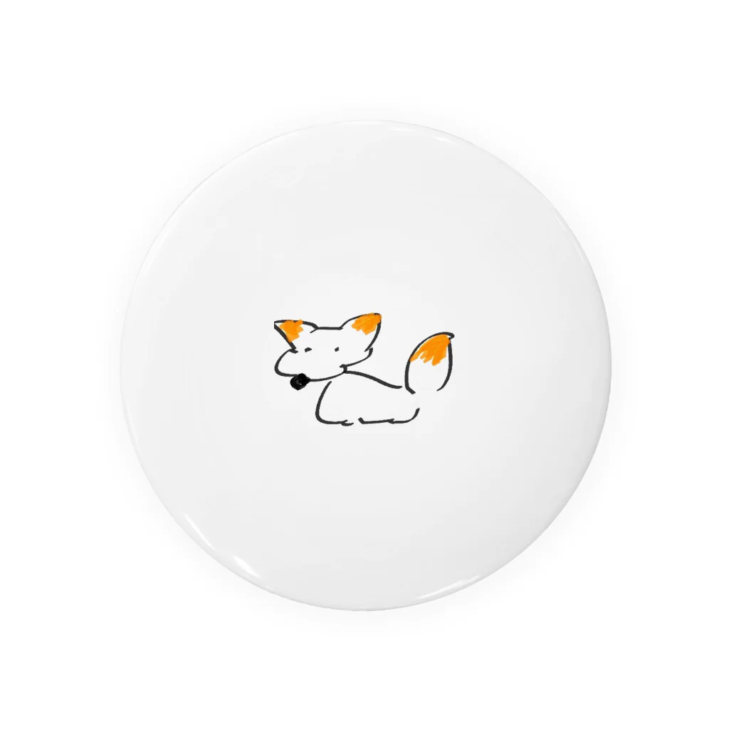 orb.のキツネのキキ🦊 Tin Badge