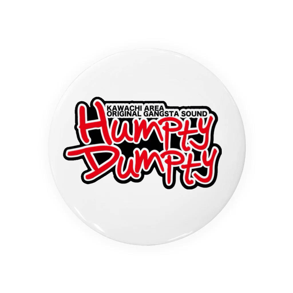 HUMPTY DUMPTYのHUMPTY DUMPTY SOUND 缶バッジ