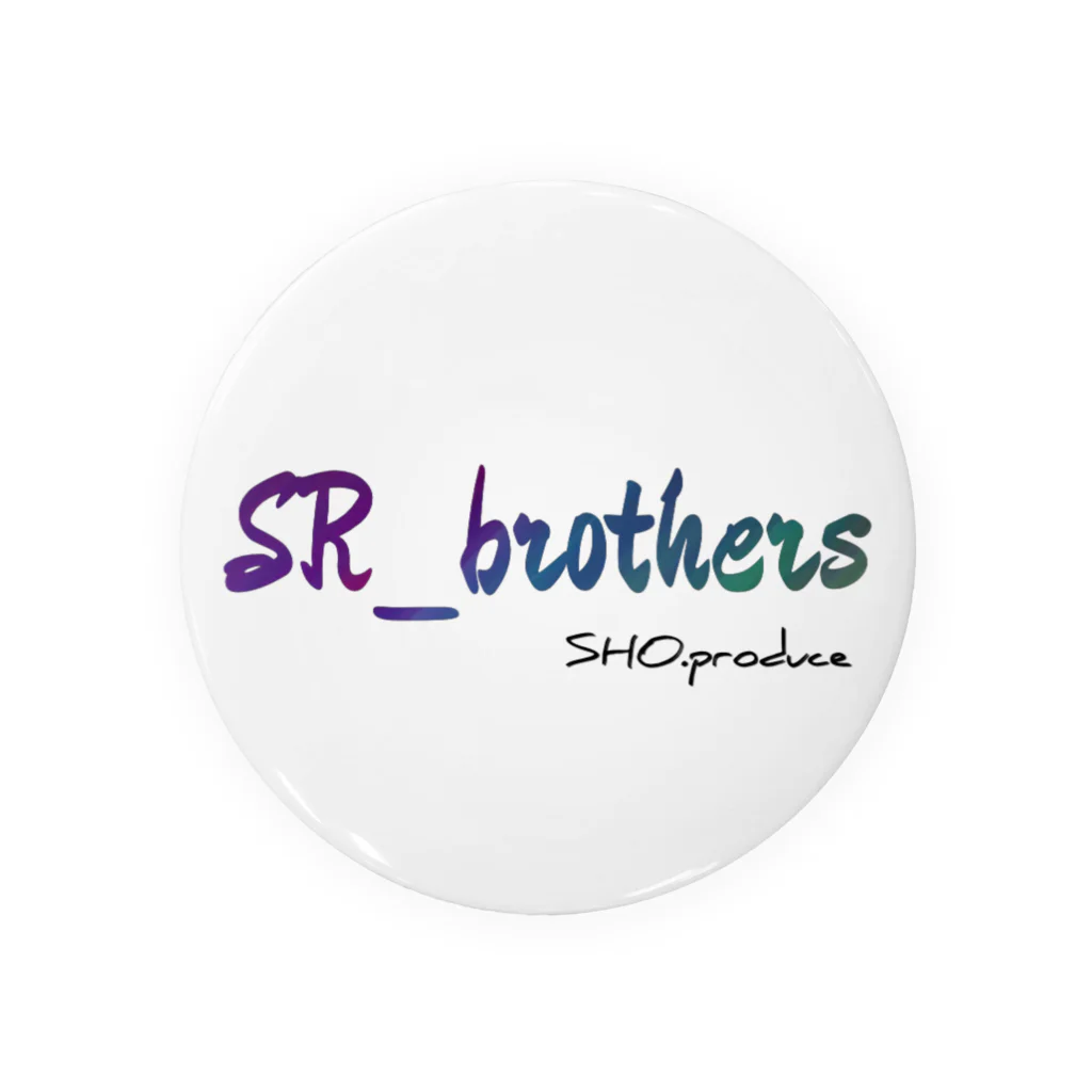 ◇ SHO BASE ◇のSR_brothers Tin Badge