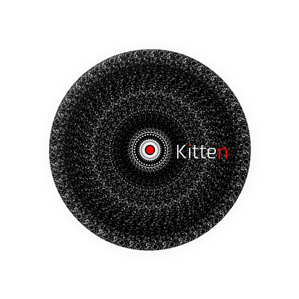 JIROのKitten Tin Badge