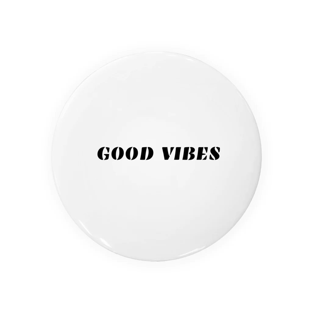 ZAREGOTOのGOOD VIBES Tin Badge