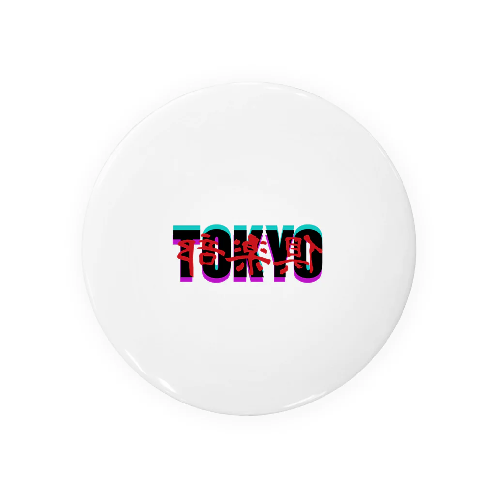 TOKYO倶楽部のTOKYO倶楽部 Tin Badge