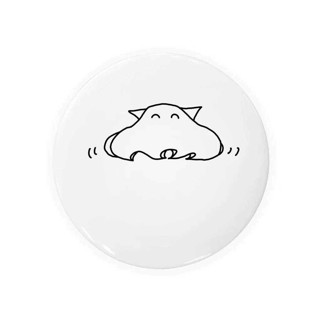 moehirogaruのふわふわメンダコ Tin Badge