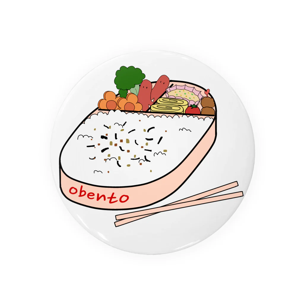 うぐいすのOBENTO Tin Badge