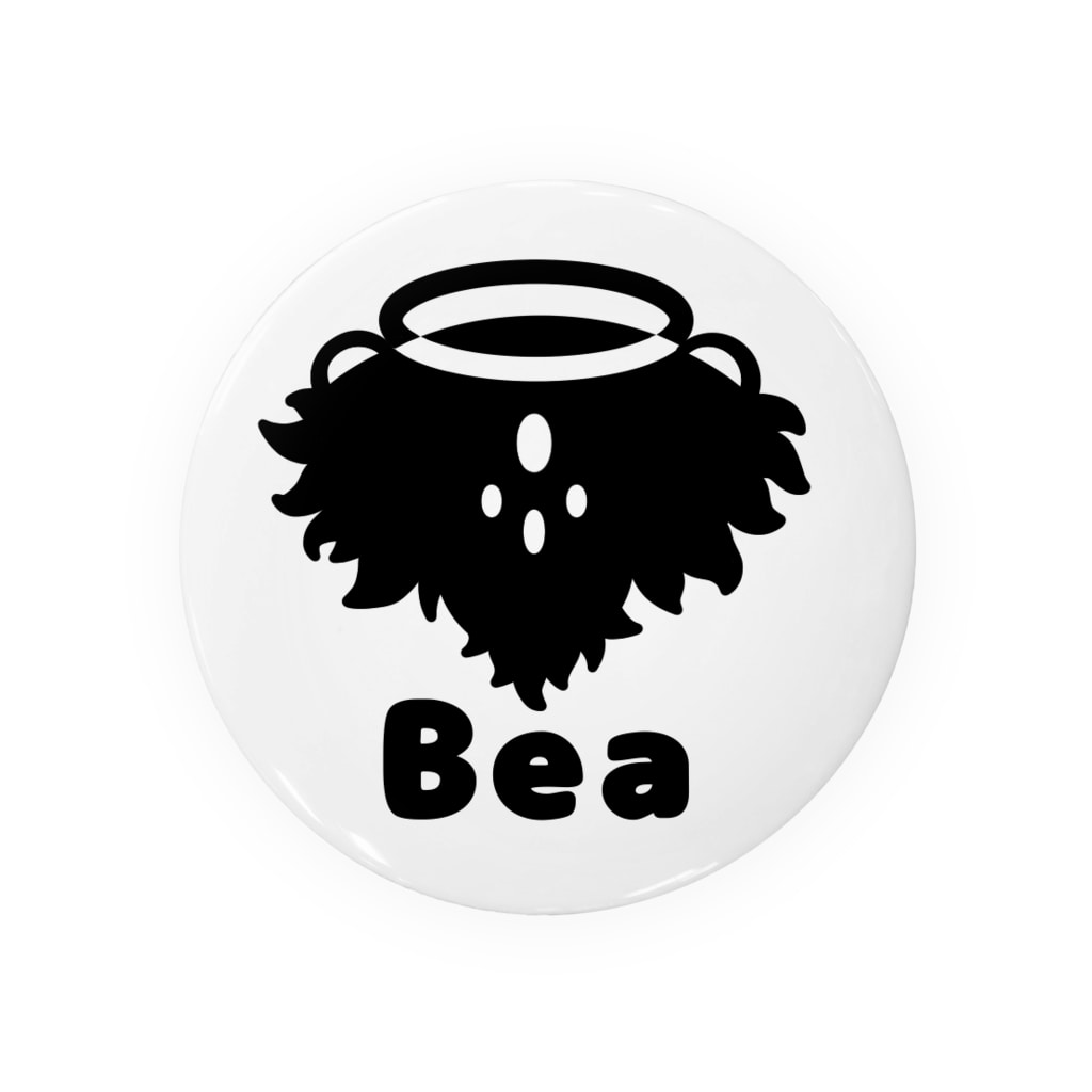 幻野　べあ💫🐻＠新人Vtuber準備中のBeaロゴアイテム（先行販売） Tin Badge