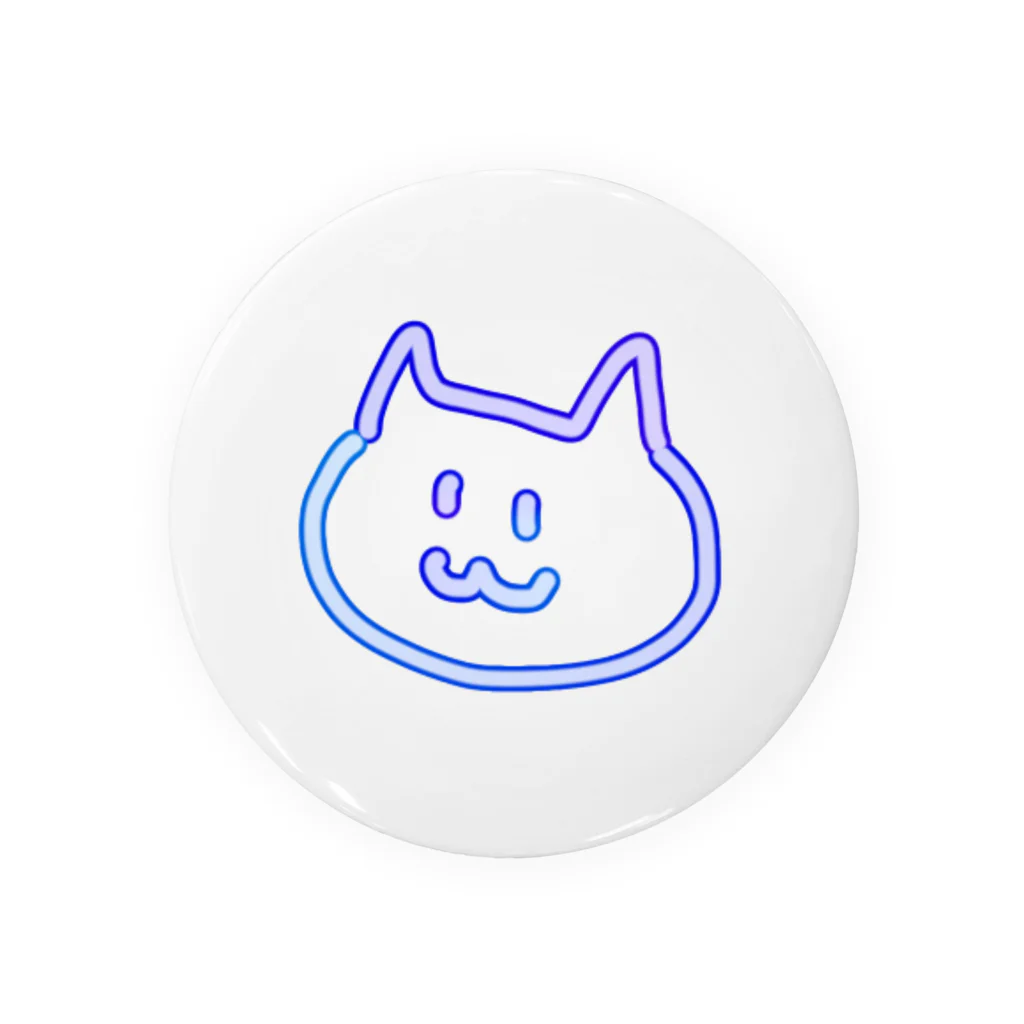 BTSCのねこちゃん Tin Badge