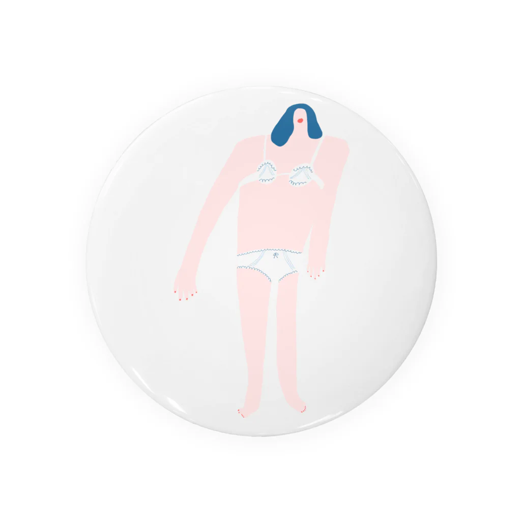 donのGirl Tin Badge