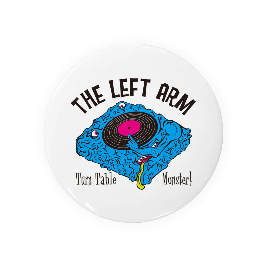 提供 tshopのTHE LEFT ARM COLOR Tin Badge