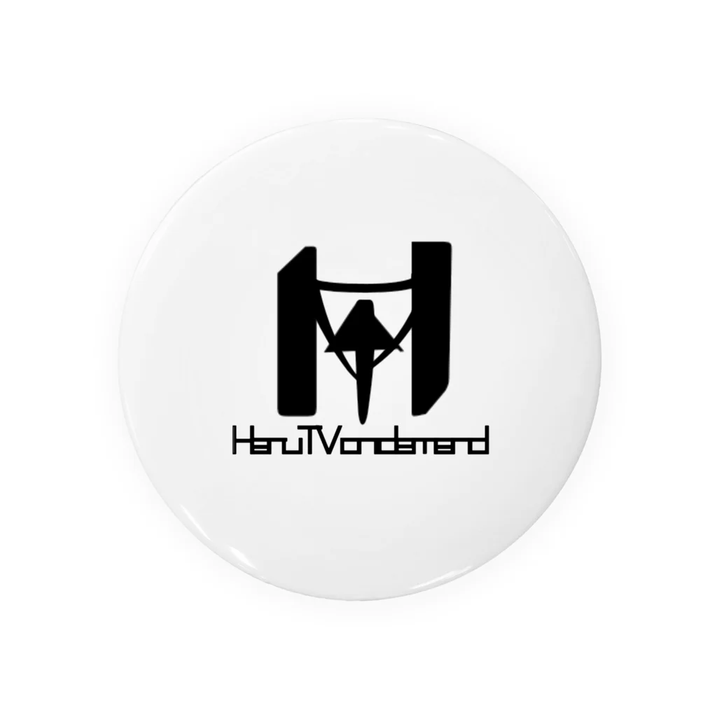 ハルTVオンデマンド公式グッズのハルTVオンデマンド新ロゴグッズ Tin Badge