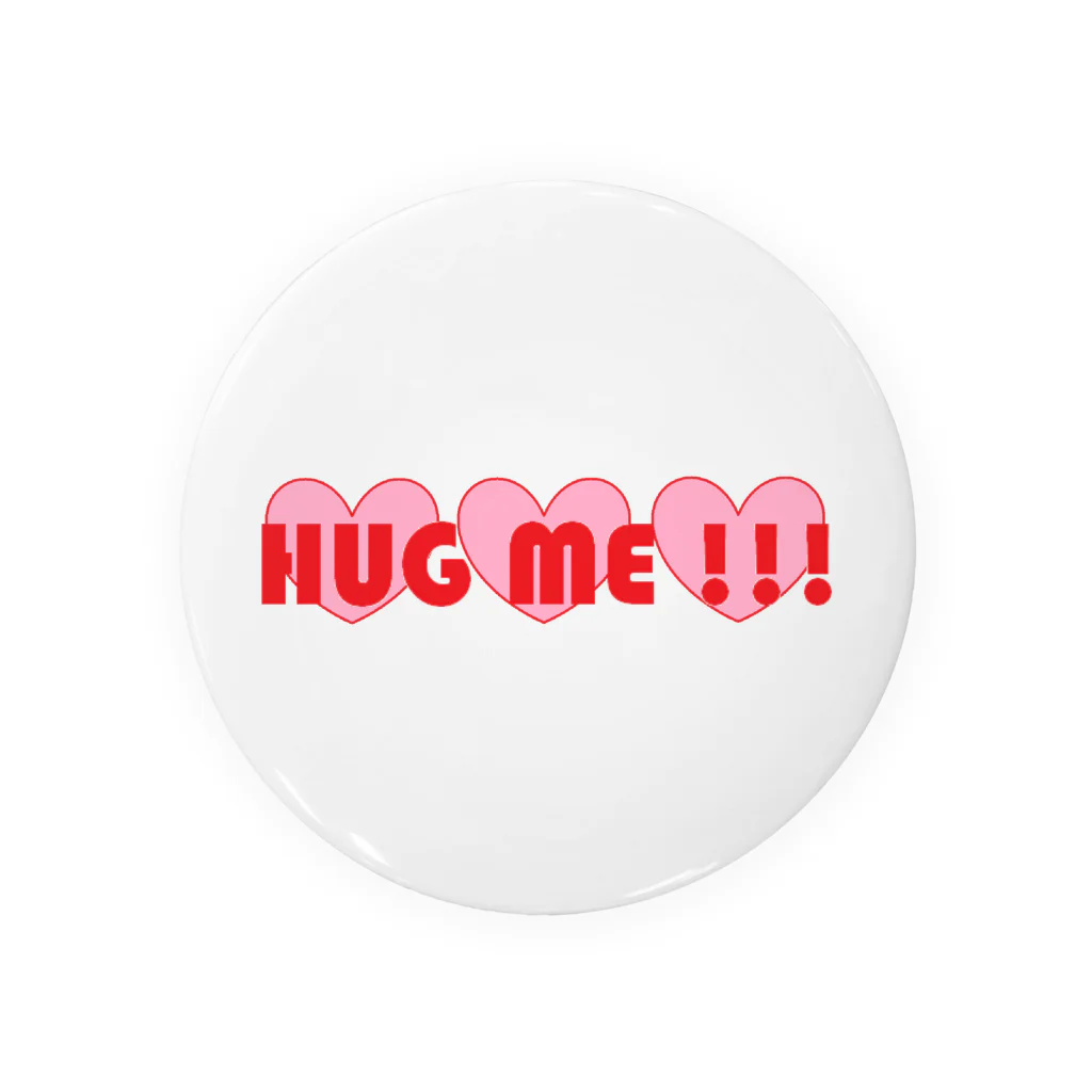 もん太のHUG ME !!! Tin Badge