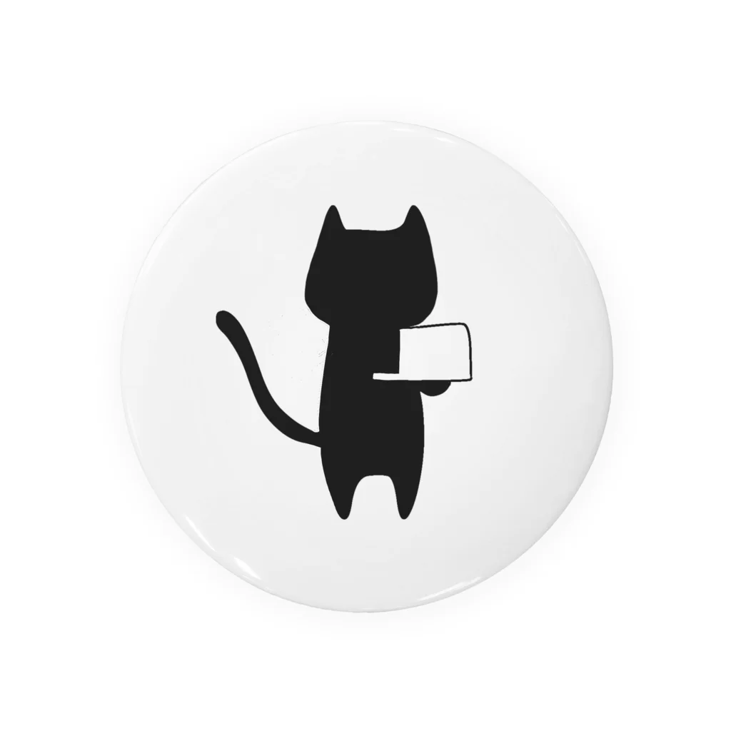 松村有莉の店の裏方猫の作家さん Tin Badge