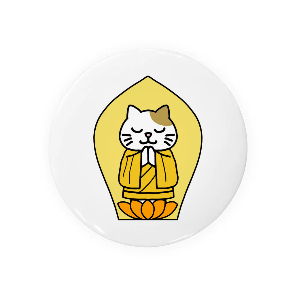 田中ひろみ(usagitv)の猫ほとけさま Tin Badge