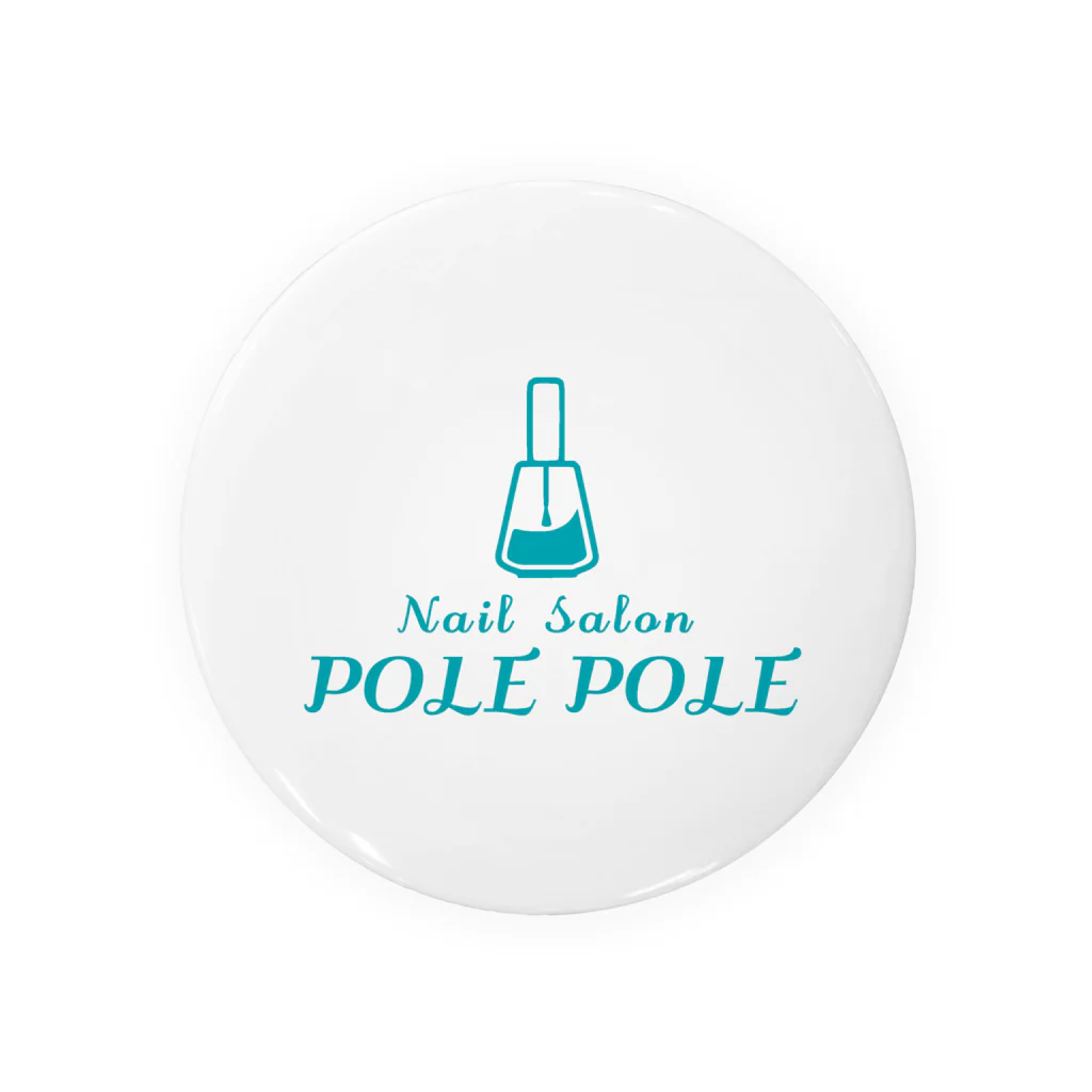 NowHereのPOLE POLE #2 缶バッジ