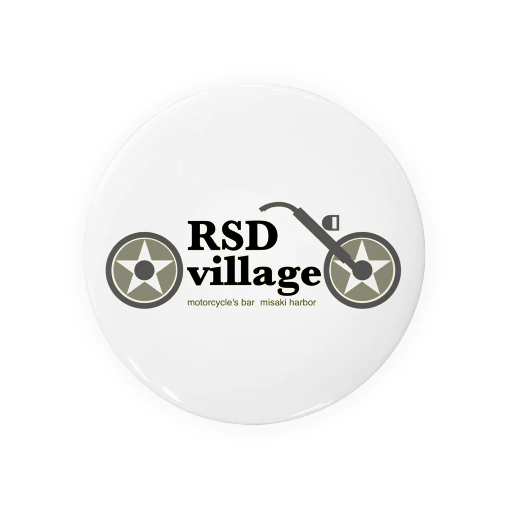 三崎 RSD VillageのRSD バイク 缶バッジ