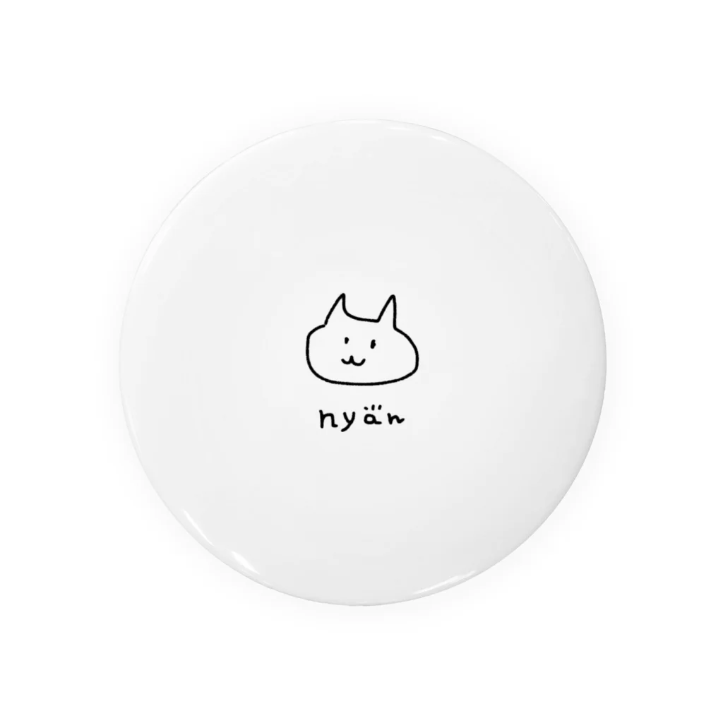 ちーずまる🧀のnyanko 缶バッジ