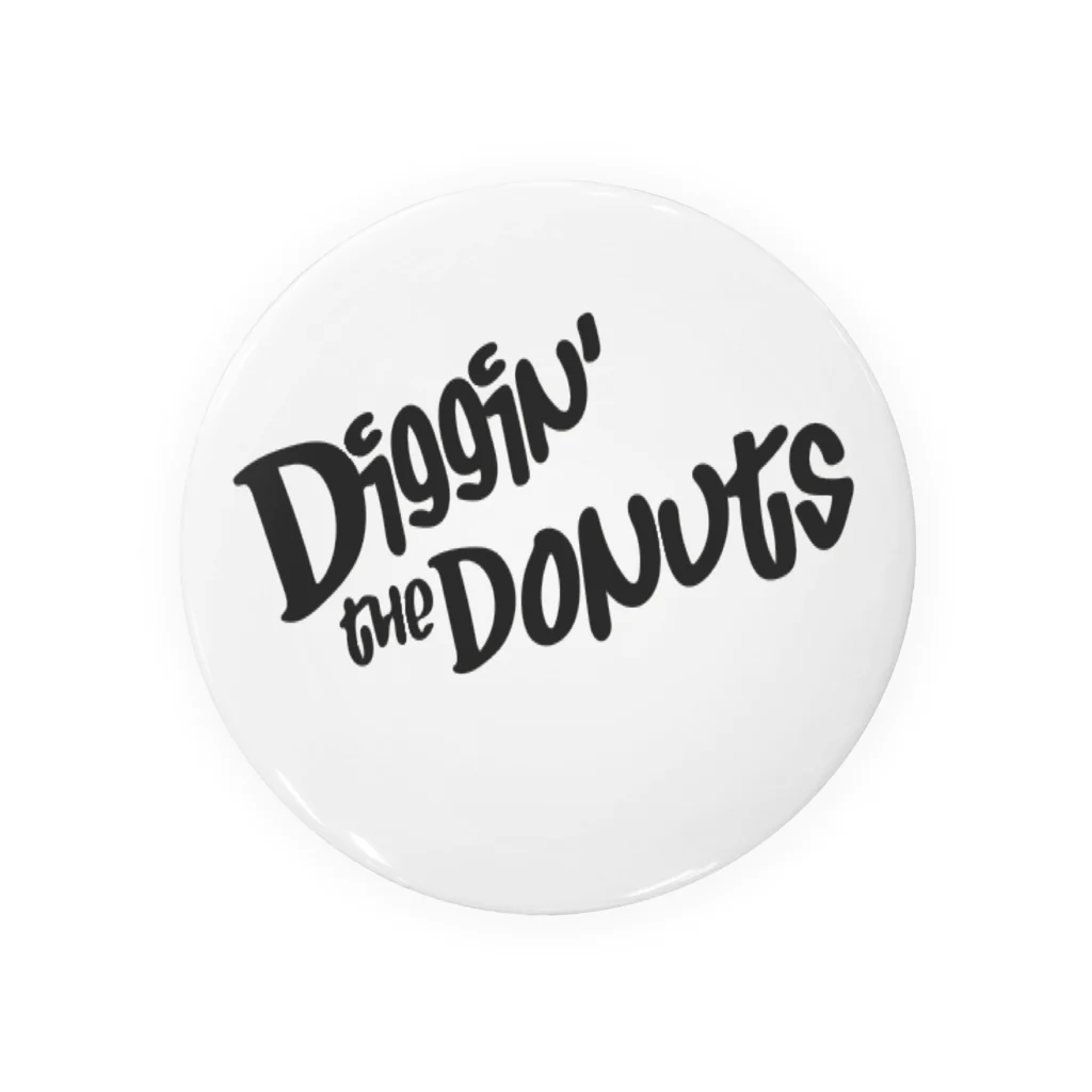 Diggin' the Donuts'のDiggin' the Donuts Tin Badge