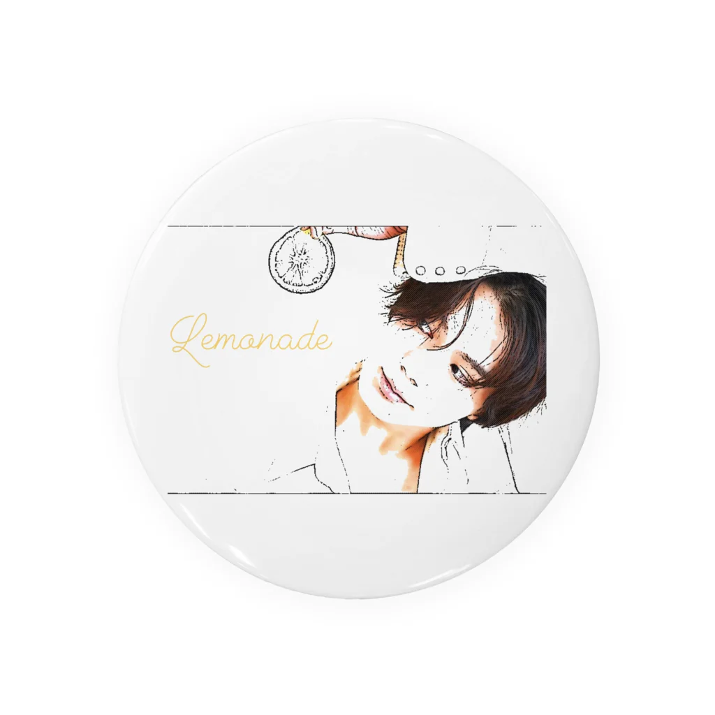  HenDrixxx StoReのLemonade  Tin Badge