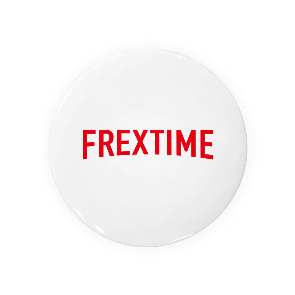 グラフィンのFREXTIME フレックスタイム 缶バッジ