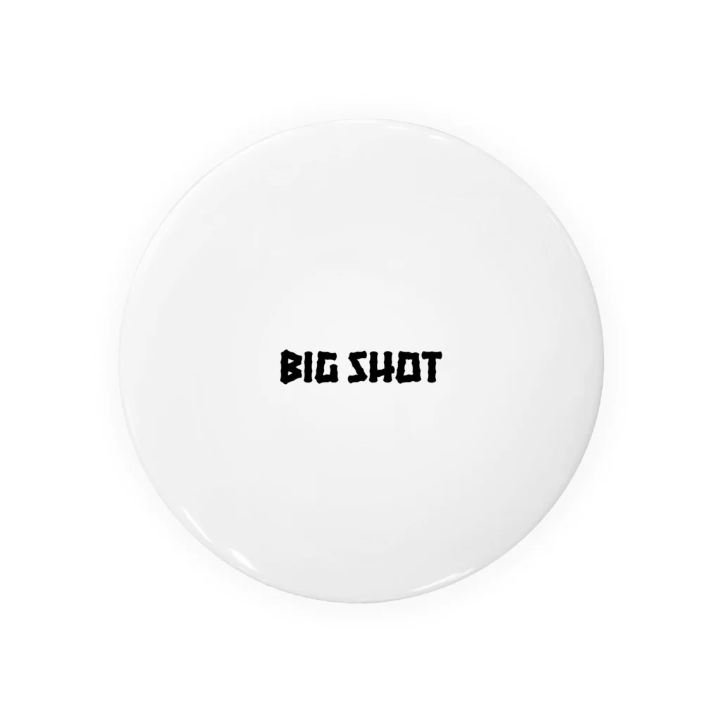 Big ShotのBig Shot Tin Badge