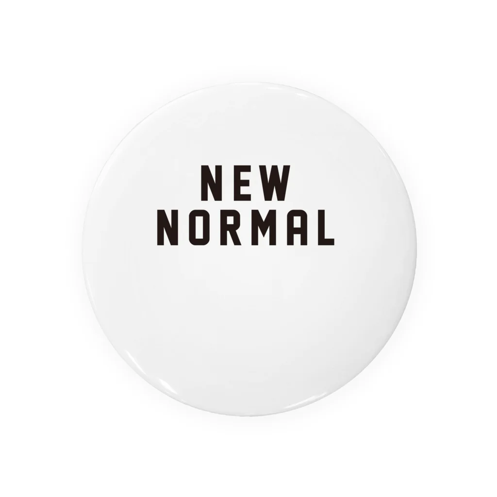 グラフィンのNEW NORMAL ニューノーマル 缶バッジ