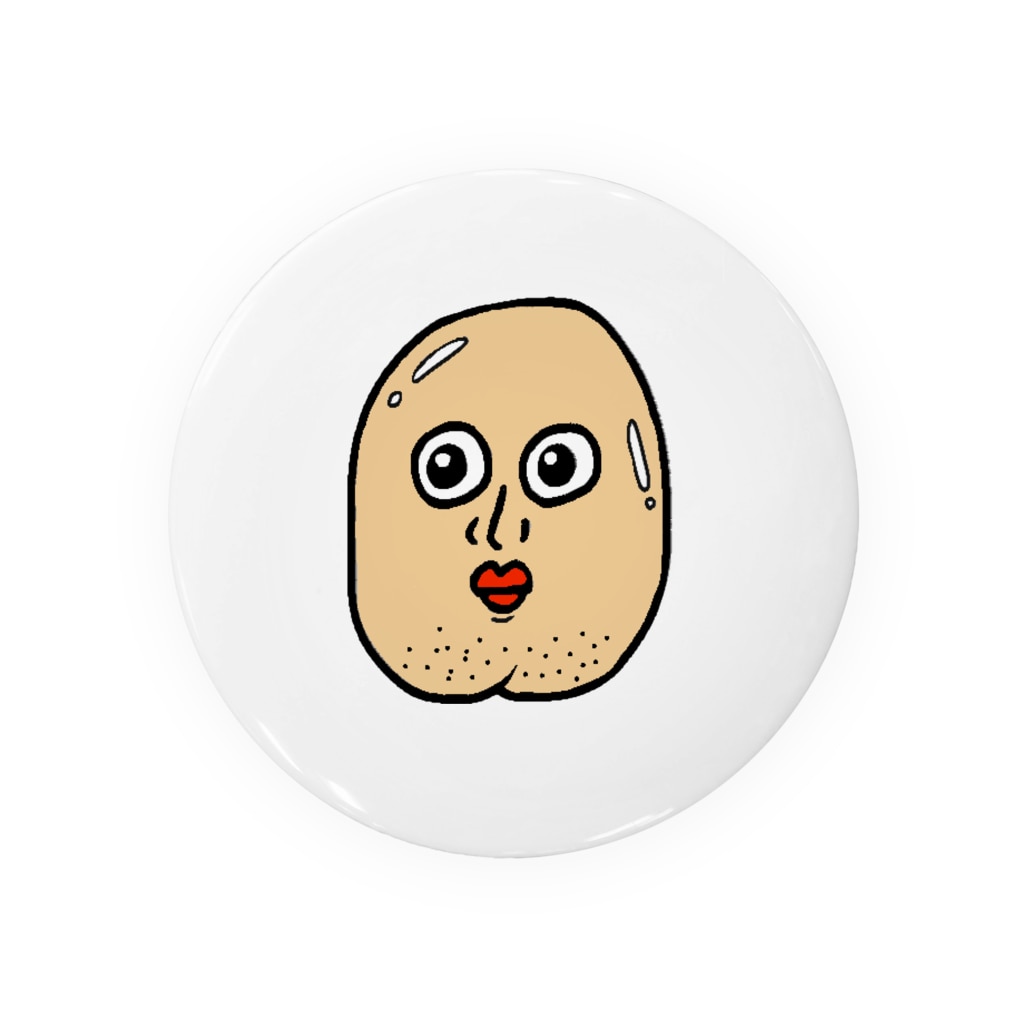 じゃがいもおじさん Tin Badge By シュールなイラスト屋さん Rui Na6ce Suzuri じゃがいもおじさん Tin Badge By シュールなイラスト屋さん Rui Na6ce Suzuri