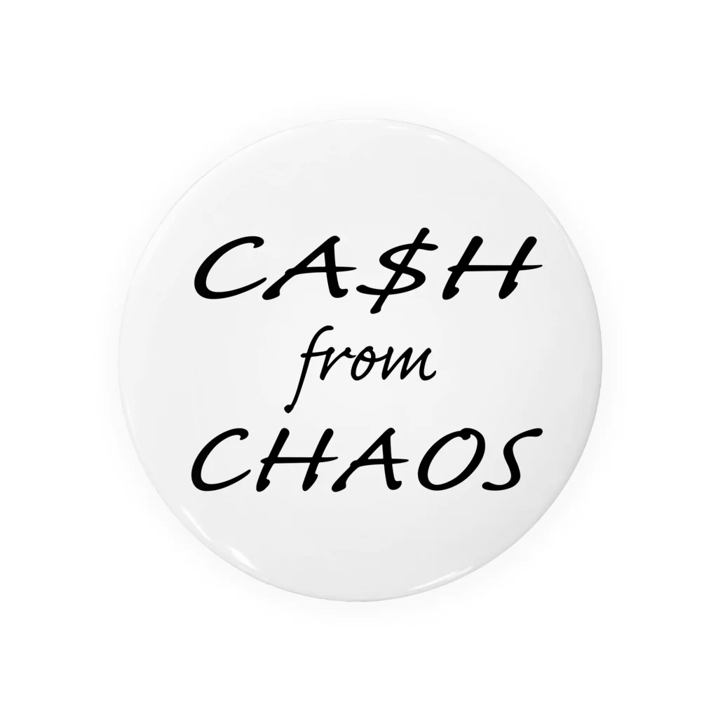 Generousのcash from chaos Tin Badge