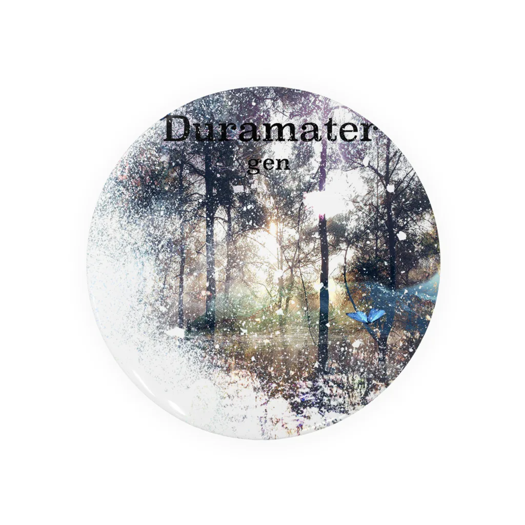 「Possibility」 Official SHOP のDuraMater 缶バッジ