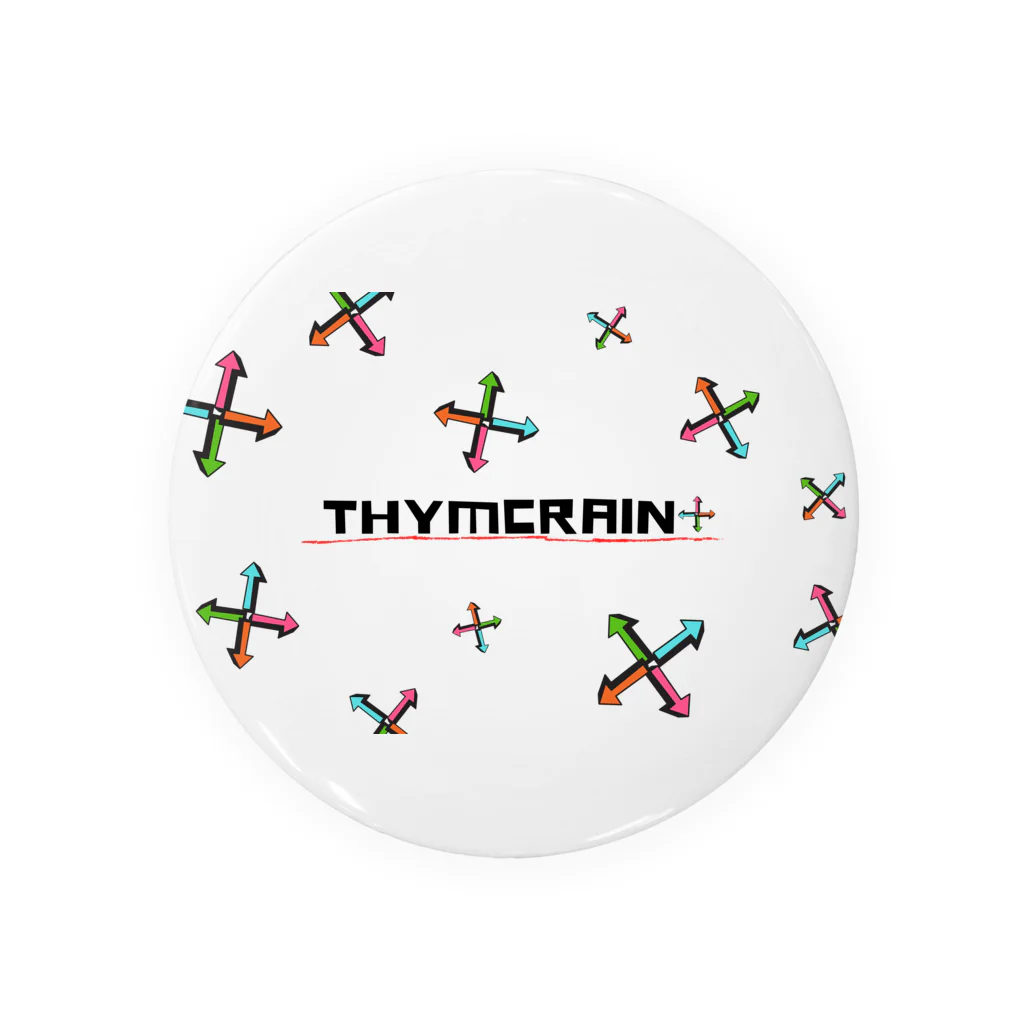 Thymcrain　SHOPのThymcrain 缶バッジ