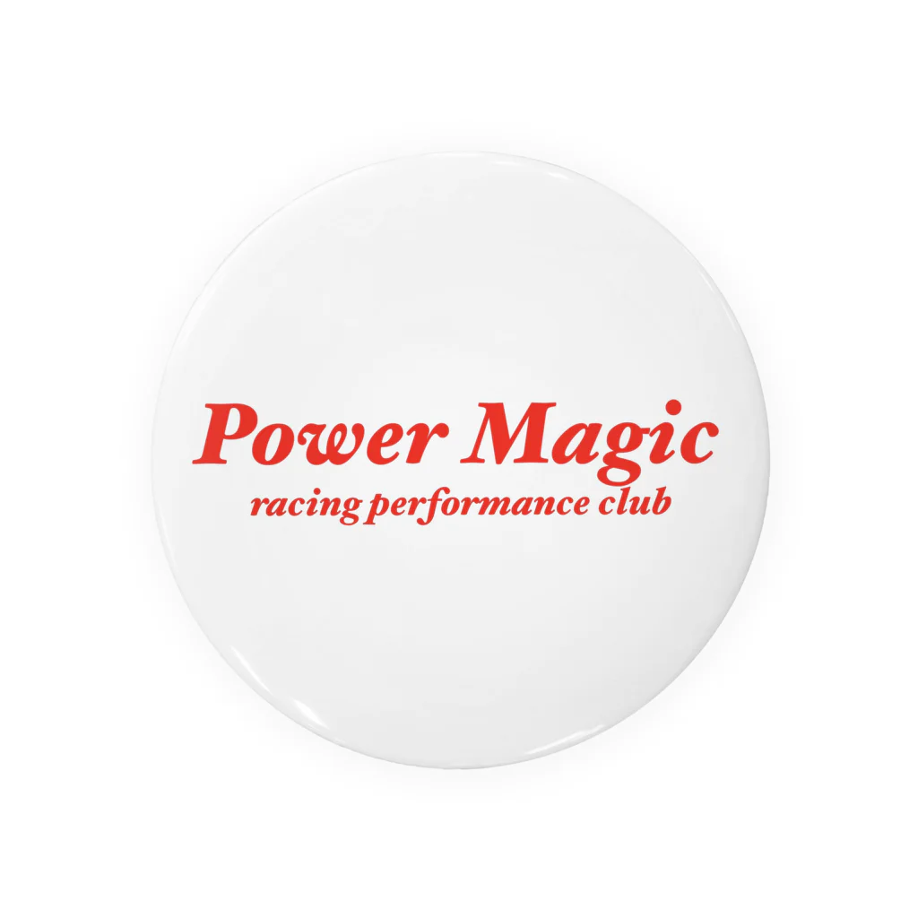 PowerMagic のPower Magic 缶バッジ