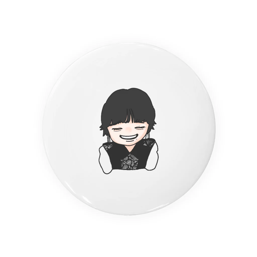 ﾆｱの女 Tin Badge