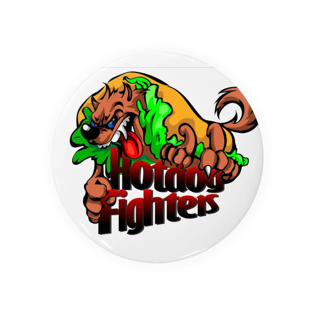 HotdogFighters 【e-SportsTeam】🌭のHotdogFighters【e-SportsTeam】 缶バッジ