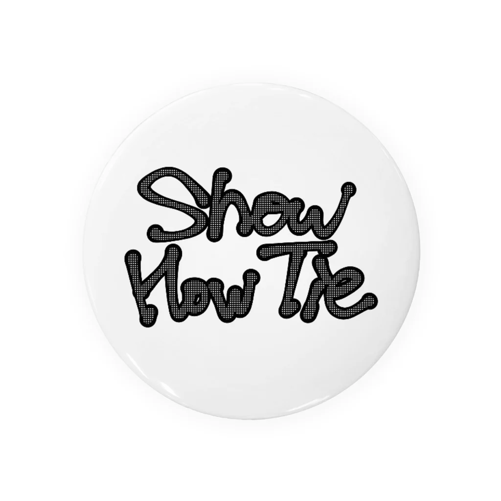 あにまきな工房の架空バンド「Show How Tie」グッズ 缶バッジ