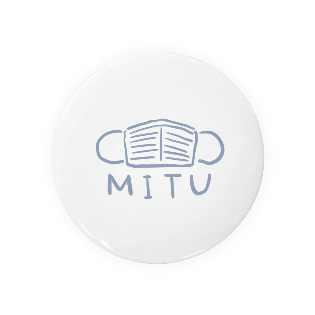 カジキの一本釣りのmitu Tin Badge