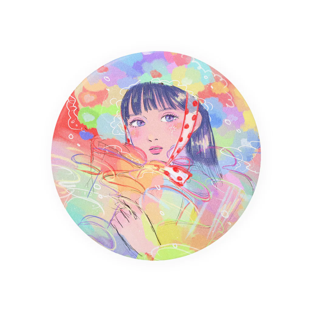 ℳ𝒾𝓊 𝒦𝓊𝓈𝒶𝓂𝒶の🌈 Tin Badge