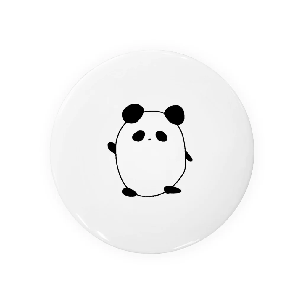 🐼もい🎉のぱんださん Tin Badge